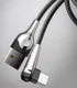 Baseus Fast Charge Haakse Hoek USB-C Kabel 1 Meter Zwart afbeelding 5