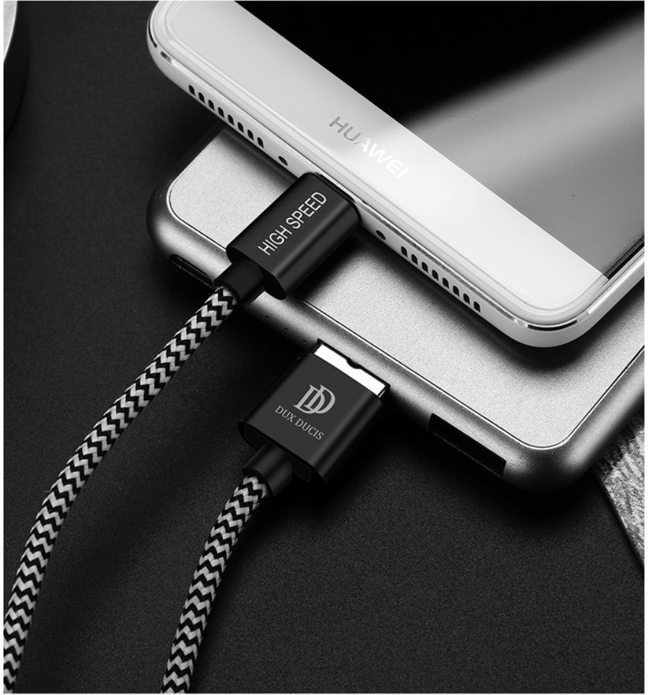 Dux Ducis Fast Charging 2.1A USB-C Oplaad Kabel 3 Meter afbeelding 15
