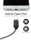 Dux Ducis Fast Charging 2.1A USB-C Oplaad Kabel 3 Meter afbeelding 11