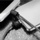 Dux Ducis Fast Charging 2.1A USB-C Oplaad Kabel 3 Meter afbeelding 2