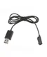 Sony Xperia Z1 / Z2 / Z3 Compact USB Magnetische Oplader Zwart afbeelding 1