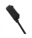 Sony Xperia Z1 / Z2 / Z3 Compact USB Magnetische Oplader Zwart afbeelding 2