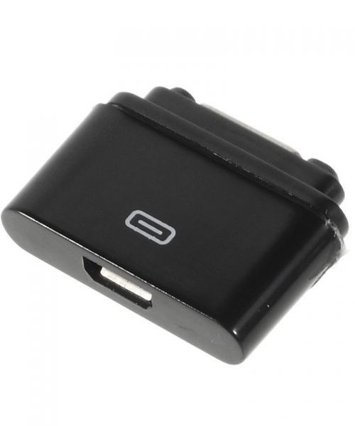 Sony Laadadapter Micro USB Naar Magnetische Poort Zwart afbeelding 1