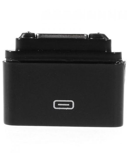 Sony Laadadapter Micro USB Naar Magnetische Poort Zwart afbeelding 3