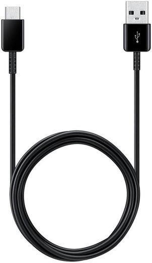 Originele Samsung USB-A naar USB-C Kabel 1.5 Meter Zwart (2-Pack) afbeelding 4