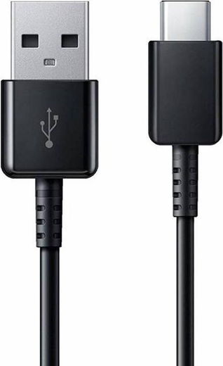 Originele Samsung USB-A naar USB-C Kabel 1.5 Meter Zwart (2-Pack) afbeelding 5