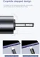 Baseus Double Spring 1.2 Meter USB Datakabel Grijs afbeelding 10