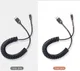 Baseus Double Spring 1.2 Meter USB Datakabel Grijs afbeelding 13