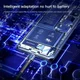 Baseus Double Spring 1.2 Meter USB Datakabel Grijs afbeelding 6
