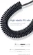 Baseus Double Spring 1.2 Meter USB Datakabel Grijs afbeelding 4