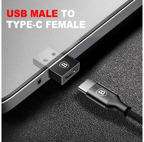 Baseus USB-C Naar USB Adapter afbeelding 3