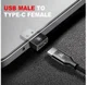 Baseus USB-C Naar USB Adapter afbeelding 3