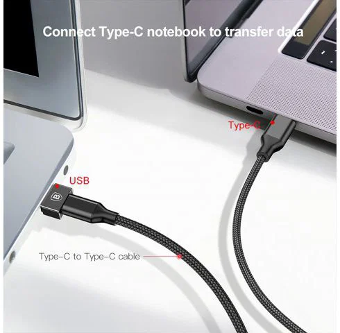 Baseus USB-C Naar USB Adapter afbeelding 7