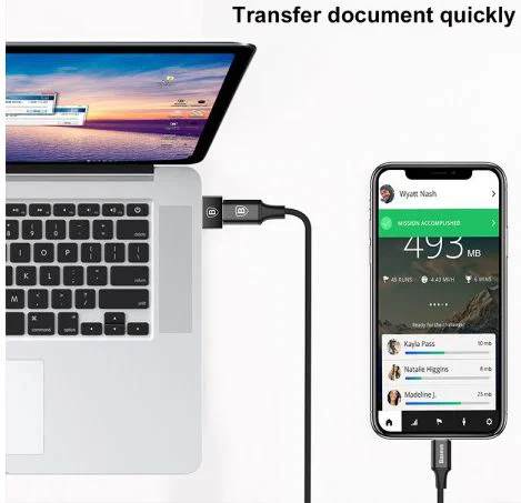Baseus USB-C Naar USB Adapter afbeelding 9