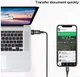 Baseus USB-C Naar USB Adapter afbeelding 9