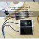 Baseus 2 in 1 Kabel Type C + Micro USB 3A (1.2M) afbeelding 13