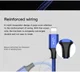 Baseus 2 in 1 Kabel Type C + Micro USB 3A (1.2M) afbeelding 16