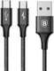 Baseus 2 in 1 Kabel Type C + Micro USB 3A (1.2M) afbeelding 4
