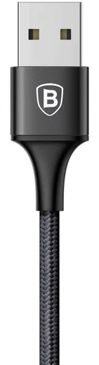 Baseus 2 in 1 Kabel Type C + Micro USB 3A (1.2M) afbeelding 6