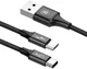 Baseus 2 in 1 Kabel Type C + Micro USB 3A (1.2M) afbeelding 8