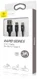 Baseus 2 in 1 Kabel Type C + Micro USB 3A (1.2M) afbeelding 9