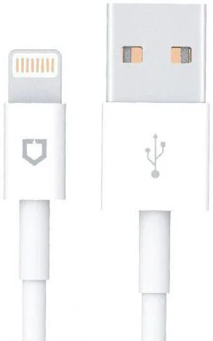 RhinoShield iPhone MFI Lightning Kabel 2 Meter Wit afbeelding 3