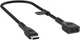 Mophie Pro USB-C to USB-Female Kabel Adapter Zwart 12CM afbeelding 1
