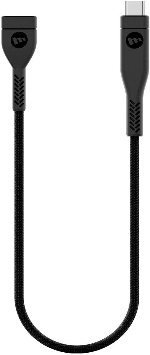 Mophie Pro USB-C to USB-Female Kabel Adapter Zwart 12CM afbeelding 4