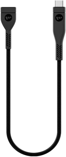 Mophie Pro USB-C to USB-Female Kabel Adapter Zwart 12CM afbeelding 4