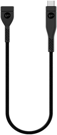 Mophie Pro USB-C to USB-Female Kabel Adapter Zwart 12CM afbeelding 5