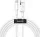 Baseus USB-C SuperCharge Kabel 2 Meter 5A Wit afbeelding 1