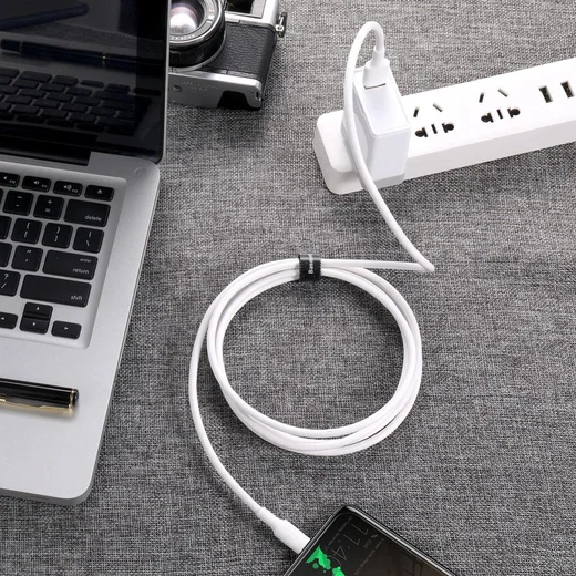 Baseus USB-C SuperCharge Kabel 2 Meter 5A Wit afbeelding 9