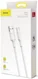 Baseus USB-C SuperCharge Kabel 1 Meter Wit afbeelding 10
