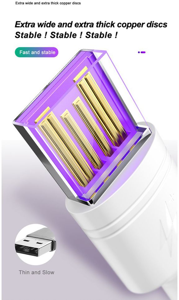Baseus USB-C SuperCharge Kabel 1 Meter Wit afbeelding 14