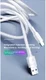 Baseus USB-C SuperCharge Kabel 1 Meter Wit afbeelding 16