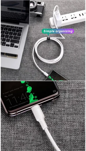 Baseus USB-C SuperCharge Kabel 1 Meter Wit afbeelding 19