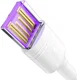 Baseus USB-C SuperCharge Kabel 1 Meter Wit afbeelding 4