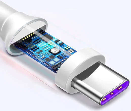 Baseus USB-C SuperCharge Kabel 1 Meter Wit afbeelding 6