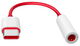 Originele OnePlus USB-C naar 3.5mm adapter afbeelding 1