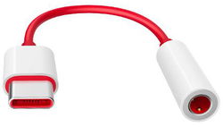 Originele OnePlus USB-C naar 3.5mm adapter afbeelding