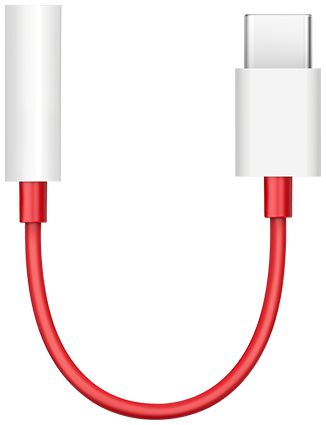 Originele OnePlus USB-C naar 3.5mm adapter afbeelding 2