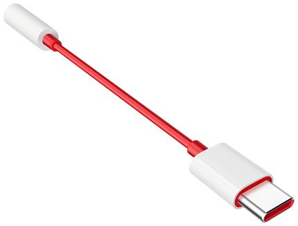 Originele OnePlus USB-C naar 3.5mm adapter afbeelding 3