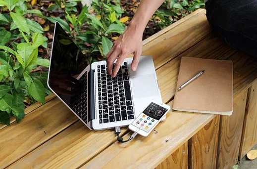 Gigastone PhotoFast Lightning Kabel met ingebouwde Dataopslag 64GB afbeelding 6