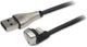 4Smarts Gamecord Apple Gevlochten Lightning Kabel 1 Meter Zwart afbeelding 2