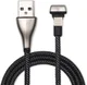 4Smarts Gamecord Apple Gevlochten Lightning Kabel 1 Meter Zwart afbeelding 3