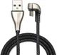 4Smarts Gamecord Apple Gevlochten USB-C Kabel 1 Meter Zwart afbeelding 1