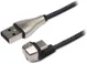 4Smarts Gamecord Apple Gevlochten USB-C Kabel 1 Meter Zwart afbeelding 2