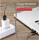 Dux Ducis Fast Charging 2.1A USB-C Oplaad Kabel 2 Meter afbeelding 16