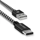 Dux Ducis Fast Charging 2.1A USB-C Oplaad Kabel 1.5 Meter afbeelding 1
