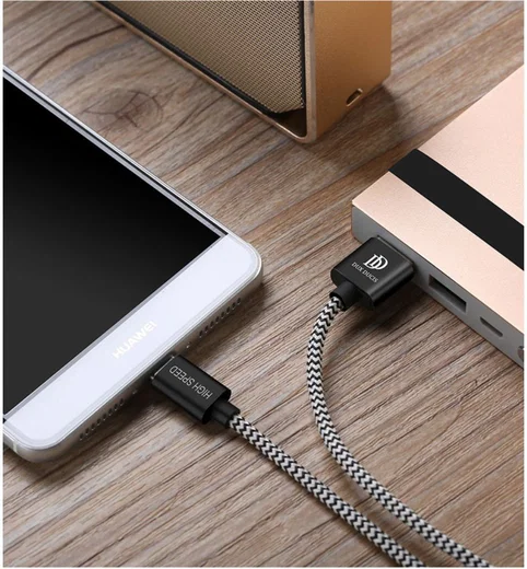 Dux Ducis Fast Charging 2.1A USB-C Oplaad Kabel 1.5 Meter afbeelding 11